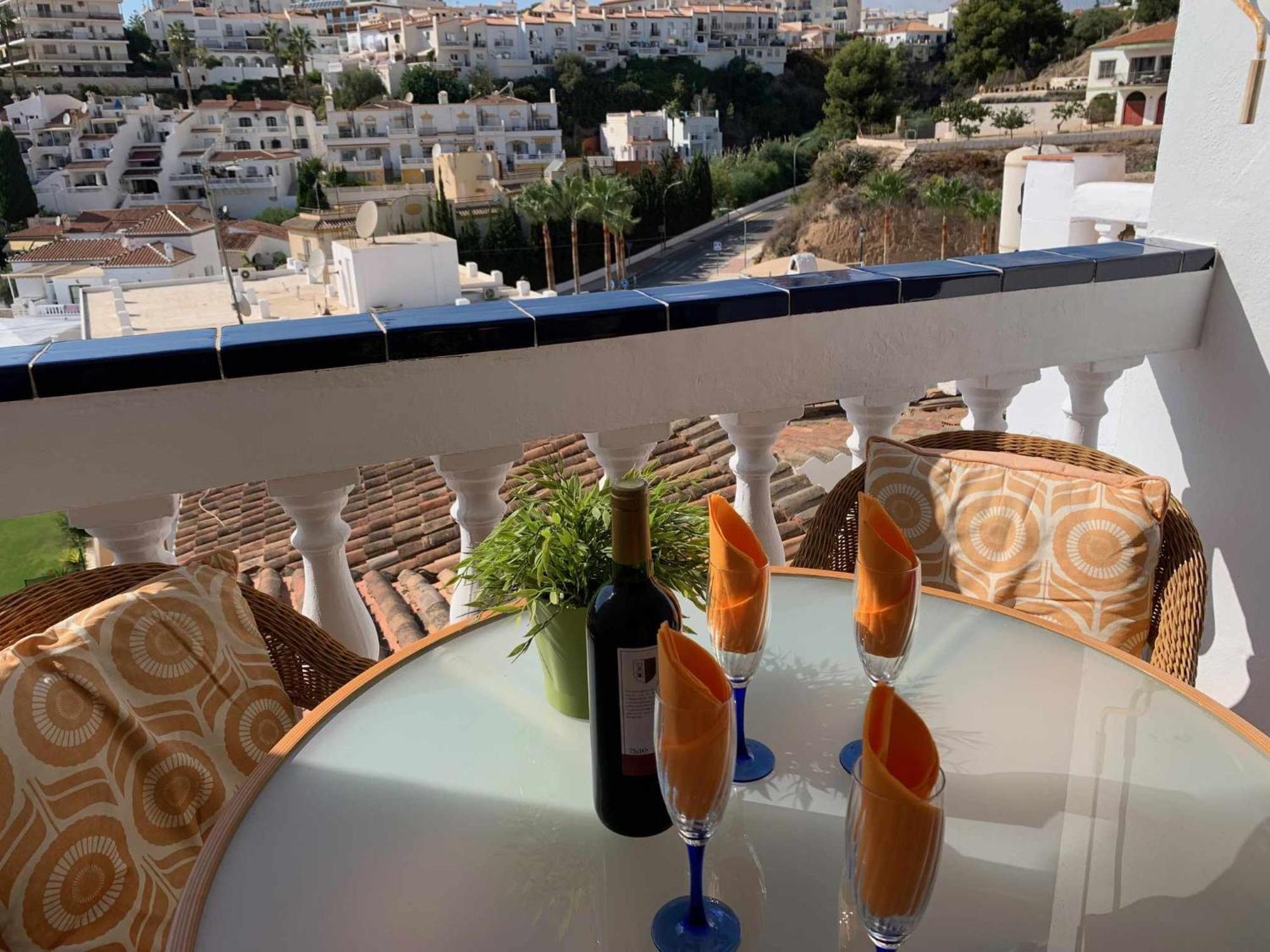 Villa Casa Kaluel Adosado Blanco à Nerja Extérieur photo