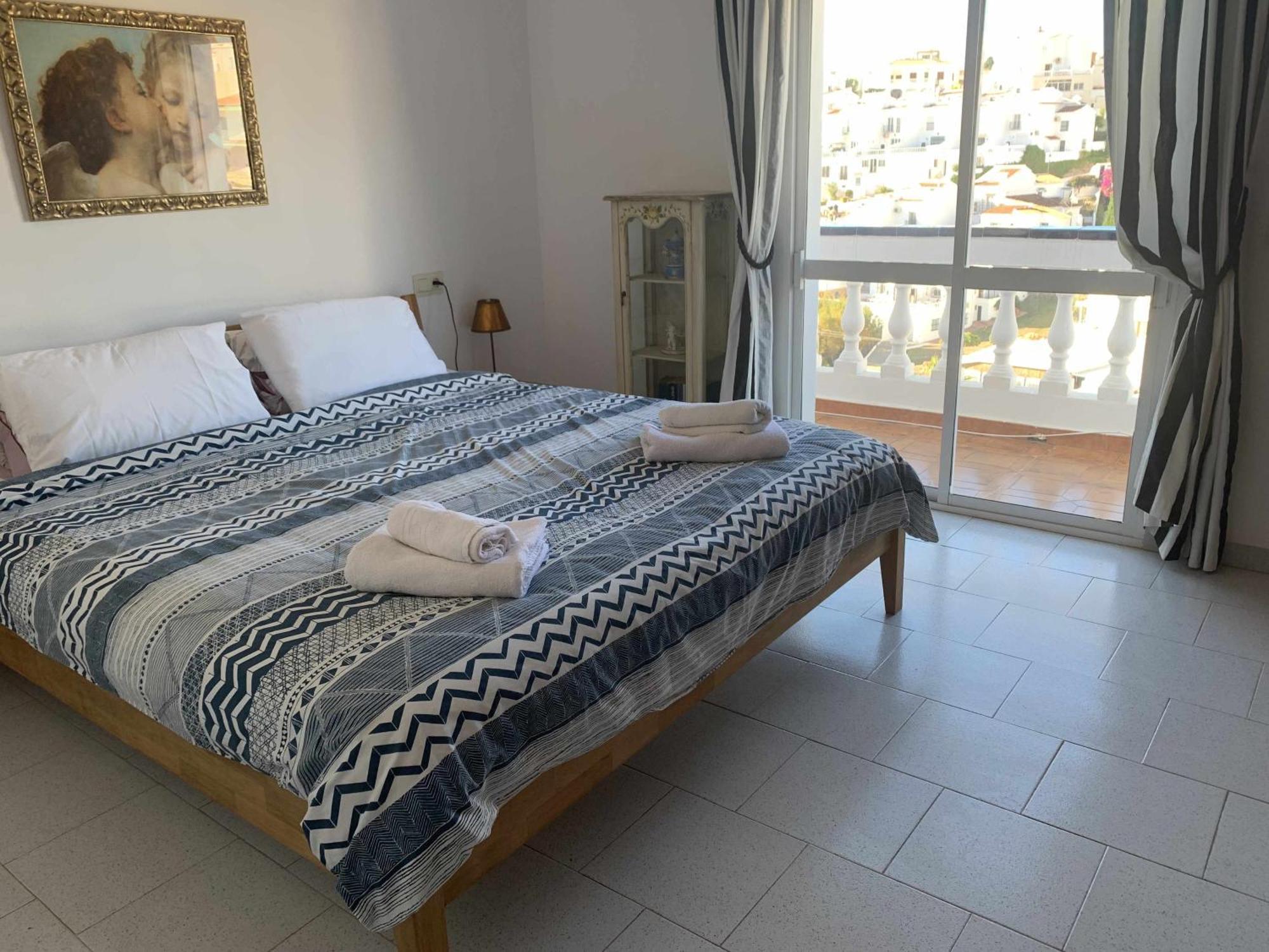 Villa Casa Kaluel Adosado Blanco à Nerja Extérieur photo